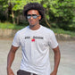 Heather White T-shirt