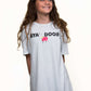 Heather White T-shirt