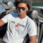 Heather White T-shirt